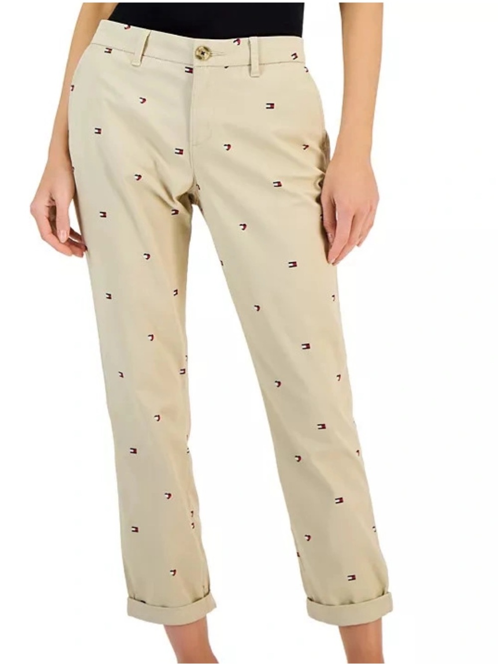 Tommy Hilfiger Hampton Heart chinos - worn once. 100 retail